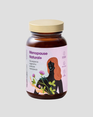 Suplement wspierający kobiety podczas menopauzy Menopause Natural+ Health Labs Care 60 kapsułek - 1