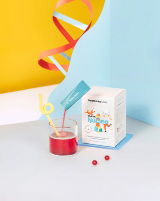 Nukleotydy dla dzieci z cynkiem MyKids Nucleo Health Labs Care 30 saszetek - 2