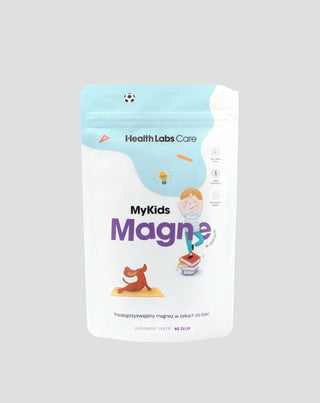 Magnez dla dzieci w żelkach MyKids Magne Health Labs Care 60 szt - 1