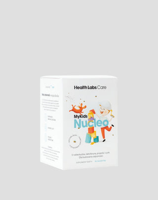 Nukleotydy dla dzieci z cynkiem MyKids Nucleo Health Labs Care 30 saszetek - 1