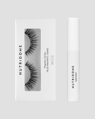 Zestaw magnetyczny Eyeliner i sztuczne rzęsy Magnetic Cat Eye Nutridome - 1