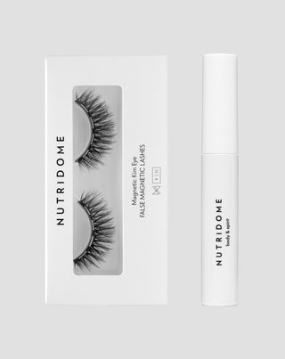 Zestaw magnetyczny Eyeliner i sztuczne rzęsy Magnetic Kim Eye Nutridome - 1