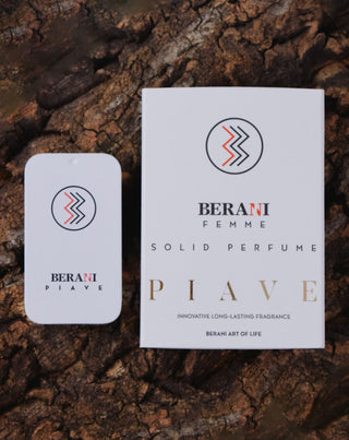 Naturalne perfumy w wosku dla kobiet Solid Perfume Piave Berani Femme - 2
