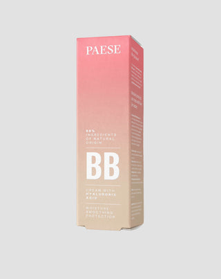 Naturalny krem koloryzujący BB z kwasem hialuronowym 02 beige Paese - 3