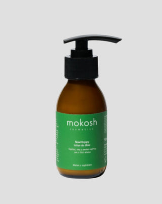 Nawilżający lotion do dłoni Melon z ogórkiem o orzeźwiającym zapachu Mokosh - 1