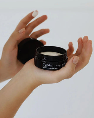 Odżywczy krem do twarzy na dzień do pielęgnacji cery suchej Sendo - 2