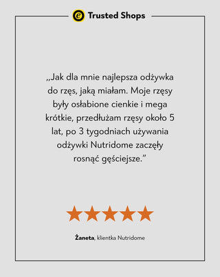 Odżywka do rzęs  o działaniu zagęszczającym, wydłużającym i wzmacniającym Nutridome - 6