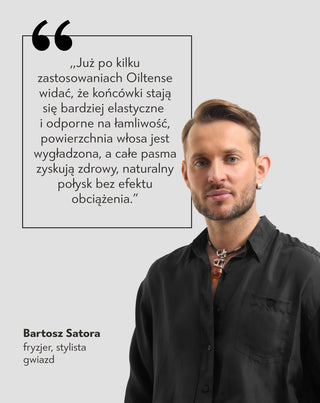 Olejek do włosów z kompleksem 10 odżywczych olejów Oiltense 50 ml Halier - 4