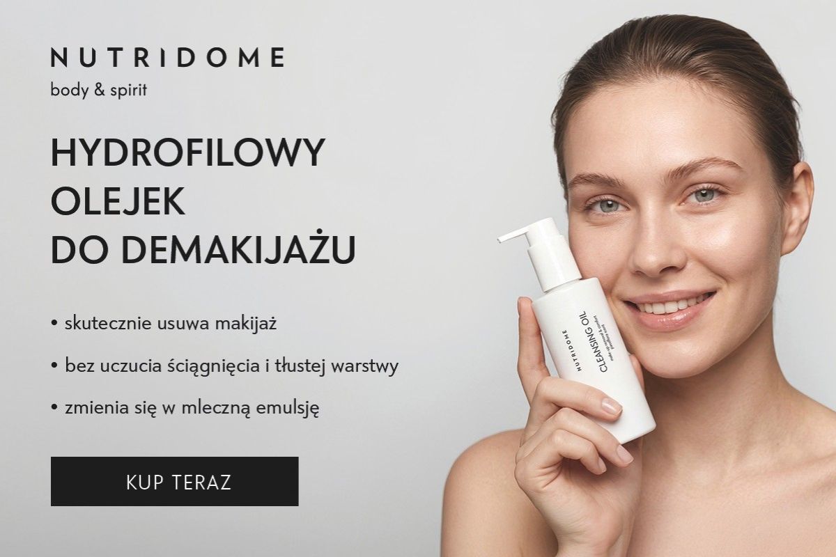 Olejek do demakijażu Nutridome