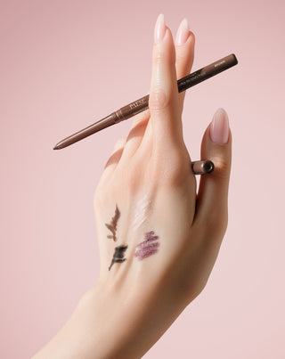 Automatyczna długotrwała kredka do oczu z delikatnym brokatem Eyegasm Paese - 4