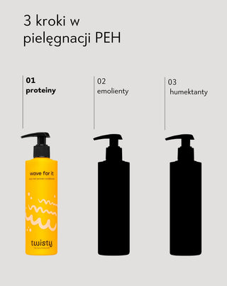 Odżywka proteinowa do włosów kręconych z aminokwasami Twisty - 4