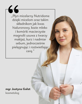 Płyn micelarny do demakijażu z komórkami macierzystymi magnolii Nutridome - 4