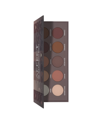 Paleta cieni prasowanych Naturally Matt Pressed Eyeshadows Palette Affect Professional Cosmetics - 2