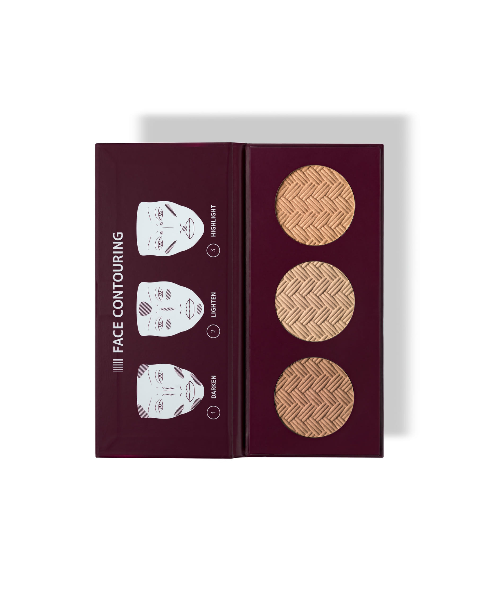 Paleta do konturowania i modelowania twarzy Contour Palette Affect Professional Cosmetics - 2