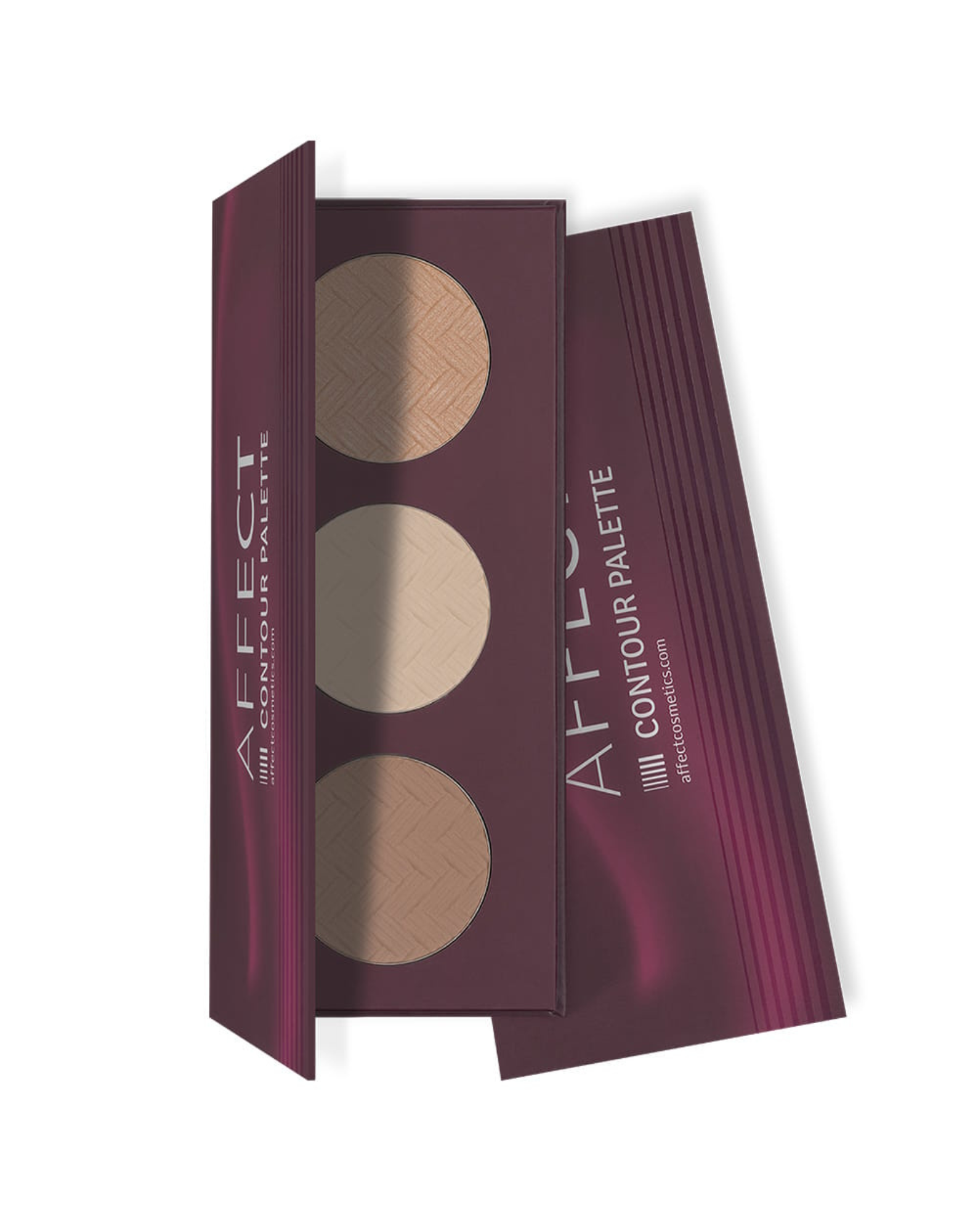 Paleta do konturowania i modelowania twarzy Contour Palette Affect Professional Cosmetics - 1