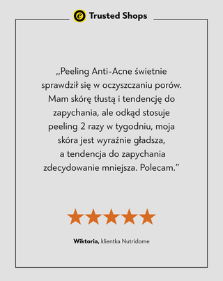 Peeling do twarzy do skóry trądzikowej z niacynamidem, pantenolem, BHA i mikrogranulkami Anti-Acne Orphica
