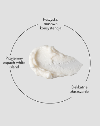 Cukrowy peeling scrub do ciała wygładzający skórę Nutridome 250 g - 2