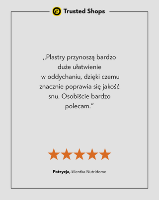 Plastry na nos ułatwiające oddychanie Nutridome 30 szt. - 5