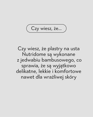 Plastry na usta przeciw chrapaniu z naturalnego jedwabiu bambusowego Nutridome 30 szt. - 4