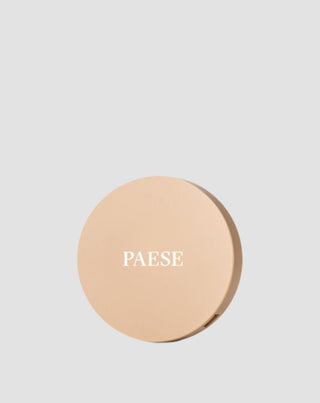 Matujący puder półtransparentny w kolorze Złoty Beż 3A Paese - 4