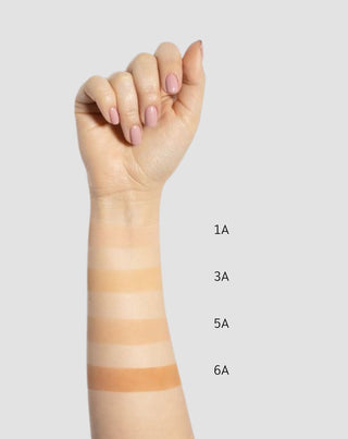 Matujący puder półtransparentny w kolorze Złoty Beż 3A Paese - 3