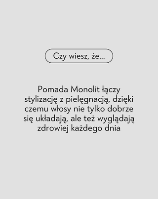 Pomada do stylizacji włosów do modelowania i utrwalania fryzury dla mężczyzn Monolit 55 g - 4