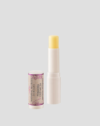 Owocowa pomadka odżywcza z olejem avocado i witaminą E Natural Secrets - 2