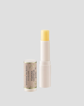 Owocowa pomadka odżywcza z olejem avocado i witaminą E Natural Secrets - 4