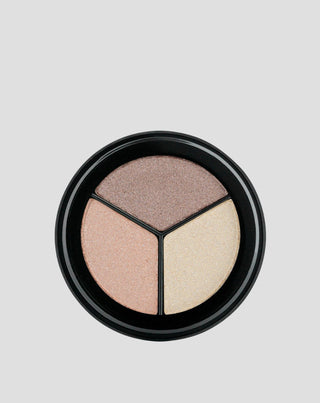 Potrójny cień do powiek dancing queen o delikatnej konsystencji Paese - 1