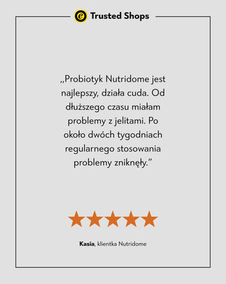 Probiotyk z 10 mld bakterii kwasu mlekowego i błonnikiem PRO 10 BIOTIC Nutridome 60 kapsułek - 6