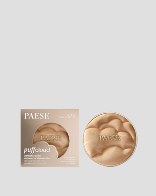Ultralekki puder prasowany z miękko-matowym efektem blur Paese - 5