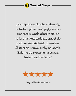 Tarka-pumeks do stóp z nano szkła do usuwania zrogowaciałej skóry Nutridome - 5