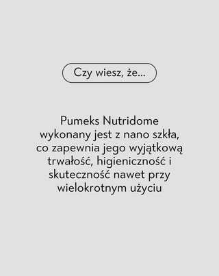Tarka-pumeks do stóp z nano szkła do usuwania zrogowaciałej skóry Nutridome - 4