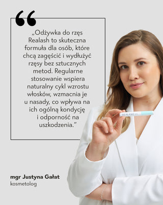 Odżywka do rzęs Realash wydłużająca, wzmacniająca i zagęszczająca rzęsy Orphica - 5