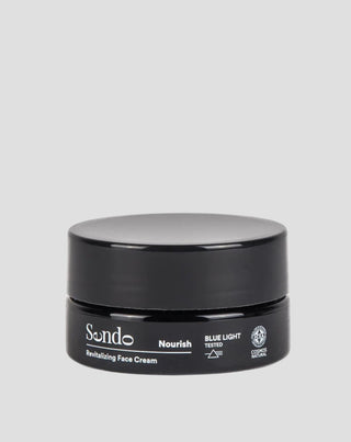 Rewitalizujący krem do twarzy do cery dojrzałej lub zestresowanej Sendo - 1