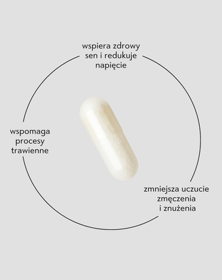 Suplement diety z ekstraktem z korzenia różeńca górskiego Nutridome 60 kapsułek - 2