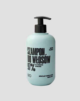 Odświeżający szampon do włosów normalnych o zapachu morskiej bryzy Bjo - 1