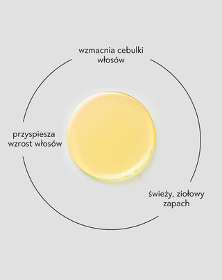 Olejek rozmarynowy do włosów i skóry głowy odżywiający i pobudzający wzrost włosów Saint Éternité - 2