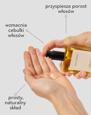 Ziołowa wcierka do włosów ze skrzypem polnym i pokrzywą Saint Éternité - 3