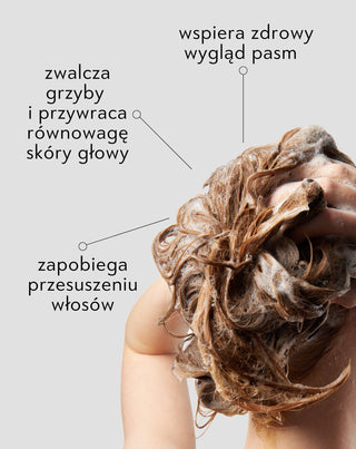 Przeciwłupieżowy szampon do włosów z piroktonem olaminy o działaniu nawilżającym Nutridome - 2