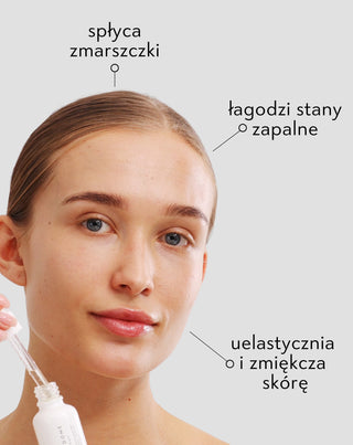 Kwas hialuronowy 5% nawilżające serum do twarzy do każdego rodzaju cery Nutridome - 5
