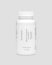 Beta-alanina 700 mg na wydolność i redukcję zmęczenia mięśniowego Nutridome, 60 kapsułek