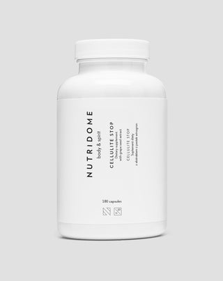 Tabletki na cellulit z ekstraktem z pestek winogron Cellulite Stop Nutridome 180 kapsułek - 1