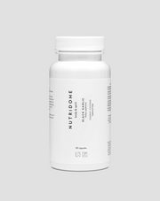 Czarny czosnek na wsparcie metabolizmu i czynności wątroby suplement diety Nutridome 60 szt.