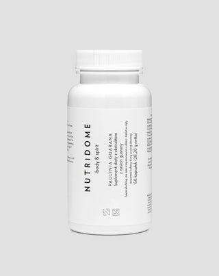 Tabletki na stres i nerwy Paulinia Guarana Nutridome 60 kapsułek_1 - 1