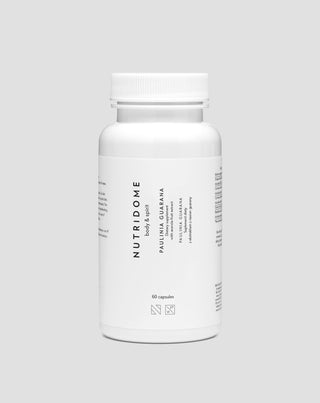 Tabletki na stres i nerwy Paulinia Guarana Nutridome 60 kapsułek - 1