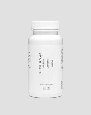 Sylimaryna 200 mg na wsparcie wątroby i naturalne oczyszczanie organizmu Nutridome 60 szt. - 1