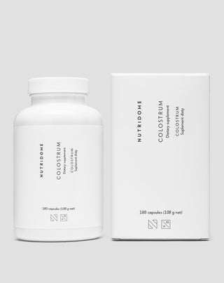 Colostrum 1000 mg/dzień na odporność, siara bydlęca z witaminami i minerałami Nutridome 180 szt. - 5