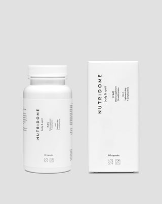 NAC N-acetylocysteina silny antyoksydant wspierający regenerację suplement diety Nutridome 60 kapsułek - 2