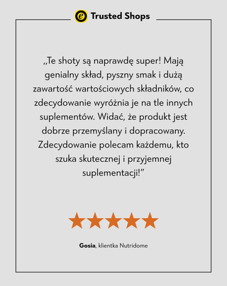 Kolagenowe shoty w płynie 12 000 mg z witaminami, suplement diety Nutridome 30 × 30 ml - 5
